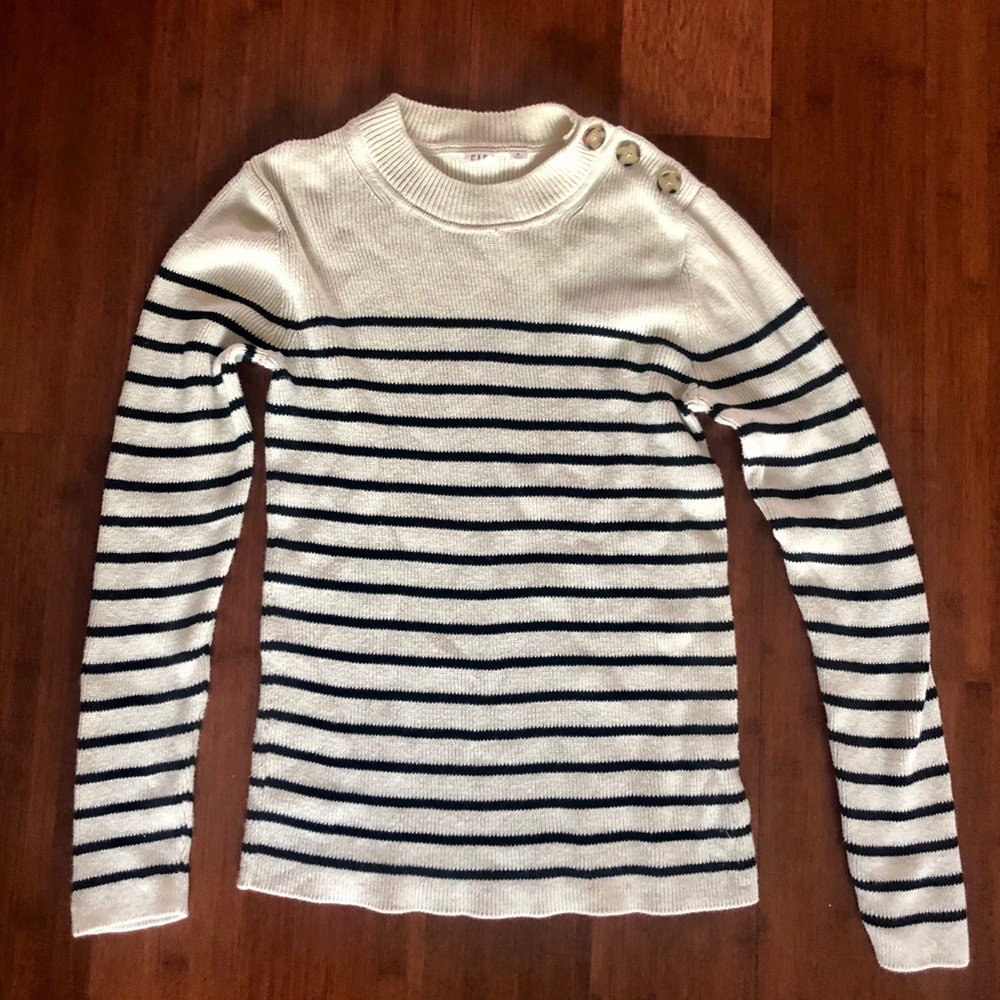 Nautical Gap Sweater